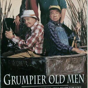 Vintage Grumpier Old Men - Jack Lemmon, Walter Matthau - 1996 VHS Comedy